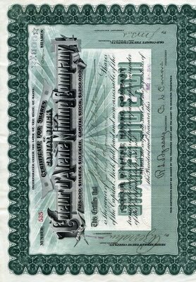 Wright H. Robertson was the owner of one thousand shares.