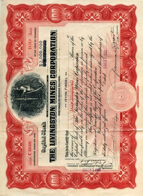 Irving Firedel was the owner of one hundred shares.