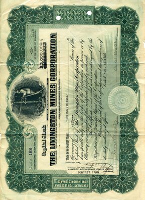 Irving Friedel was the owner of ten shares.