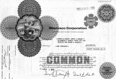 Sarah W. Dudley, James C. Dudley, Elisabeth C. Dudley were the owners of one thousand shares.