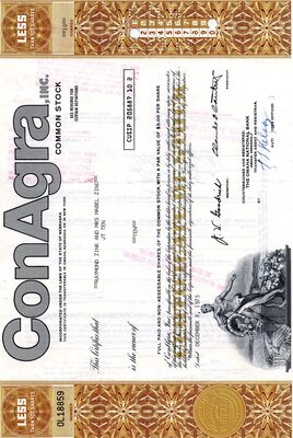 Raymond Zink and Mrs. Mabel Zink were the owners of ten shares