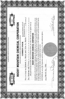 Roland J. Smith and Iris H. Smith were the owners of two hundred fifty shares.