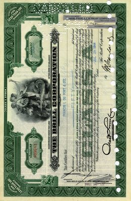 Francis I. Du Pont & Co. was the owner of fifty shares.