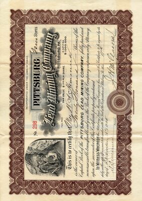 Mrs. W. A. Hemmick was the owner of twenty thousand shares.