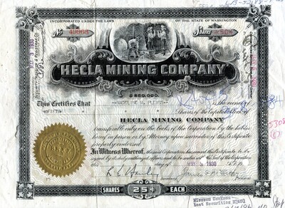 Madeline M. Pleiss was the owner of fifty shares.