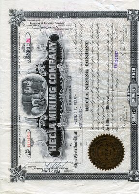 Leslie E. Reiff was the owner of one hundred shares.