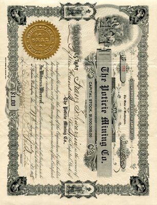 Franz Schwarzin was the owner of fifteen hundred shares.