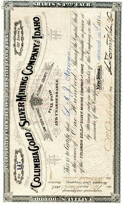 G. A. J. Norman was the owner of one hundred shares.