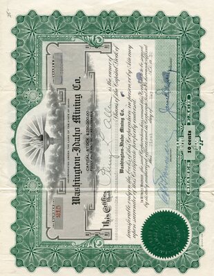 Pliny L. Allen was the owner of one thousand shares.