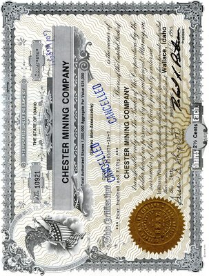 Cede and Co was the owner of four hundred and fifty shares. This certificate was marked as This certificate was marked as This was marked as cancelled.