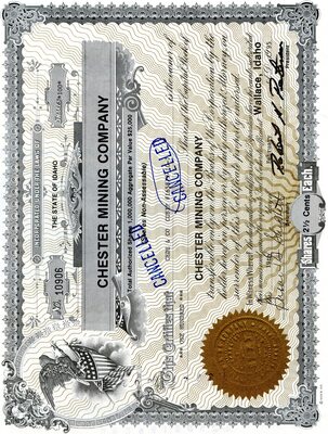 Cede and Co was the owner of four hundred and fifty shares. This certificate was marked as This certificate was marked as This was marked as cancelled.