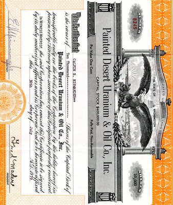 Calvin E. Niswander was the owner of ten thousand shares.