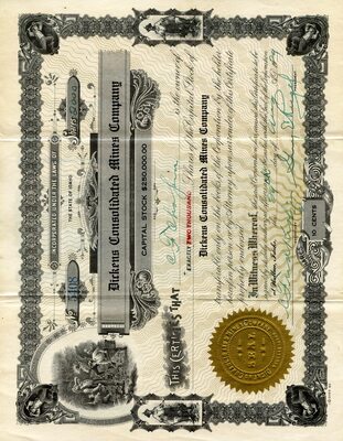 C. F. Chapin was the owner of two thousand shares.