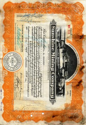 A. M. Hersner was the owner of fifty shares.