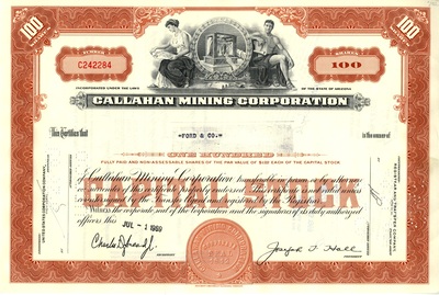 Ford and Co. was the owner of one hundred shares.