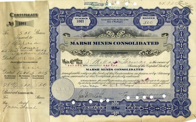 J. Melvin Thomas was the owner of five hundred shares.