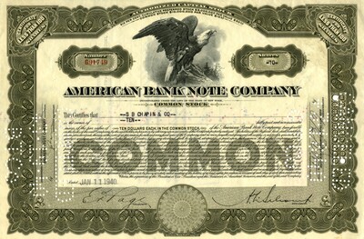 S. B. Chapin & Co. was the owner of ten shares.