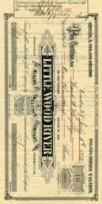 Frank W. Murphy was the owner of one thousand shares.