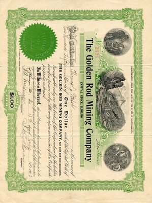 Thomas J. Welsh was the owner of one hundred fifty shares.