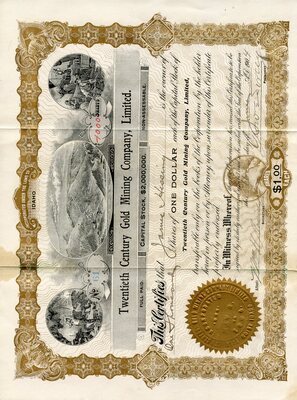 James Hessing was the owner of one thousand shares.