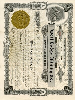 Henry J. Zicks was the owner of four hundred shares.