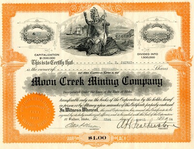 l. H. Jakway was the owner of one thousand shares.