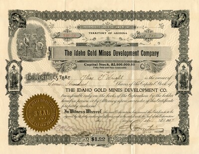 Thos G. Wright was the owner of seven hundred shares.