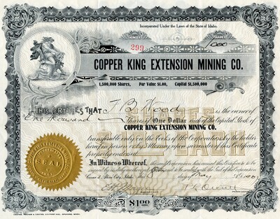 F. B. Wood was the owner of one thousand shares.