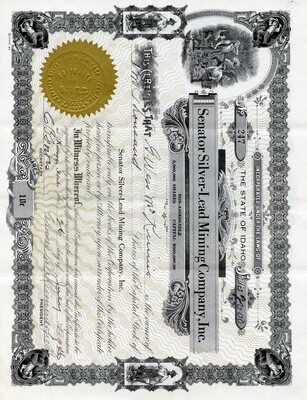 G. Wess McKunis (?) was the owner of two thousand shares.