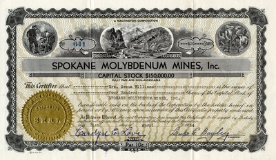 Mrs. Seena Williams was the owner of four hundred shares.