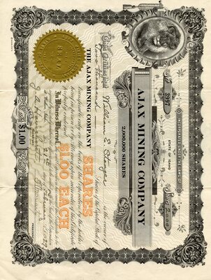 William E. Stanger was the owner of two thousand shares.