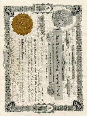 Dr. J. C. Asams was the owner of three hundred shares.