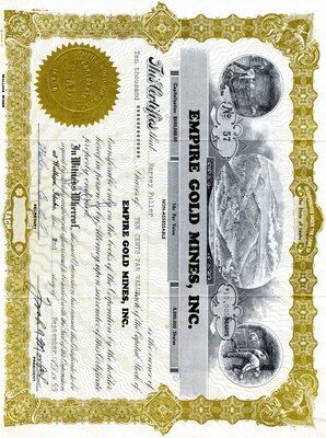 Harvey Fuller was the owner of ten thousand shares.