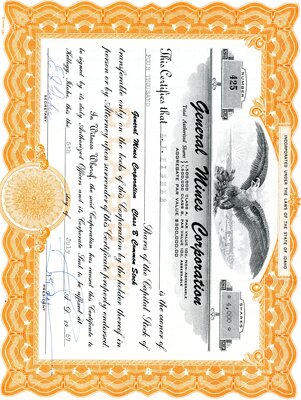 E. T. Fisher was the owner of four thousand shares.