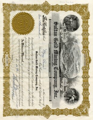 April 21 1925 Federal Life Insurance Certificate top