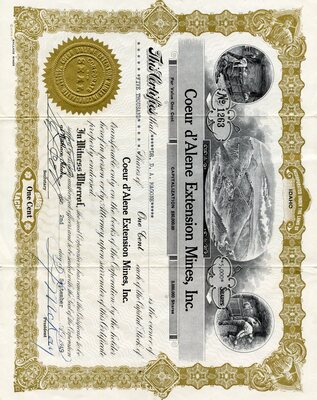 Dr. D. A. Magone was the owner of five thousand shares.