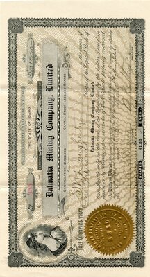 G. M. Dougherty was the owner of one thousand shares.