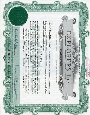 Francis E. Bertling was the owner of two thousand forty shares.