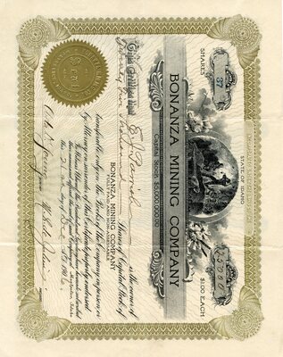 E. J. Parrish was the owner of two hundred fifty thousand shares.