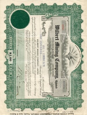 Chas A. Stoneham & Co. was the owner of one hundred shares.