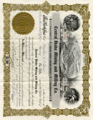 Martin N. Olsen was the owner of two hundred fifty shares.