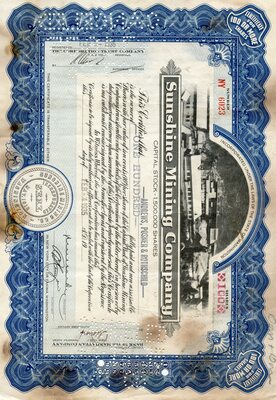 Posner Andrews and Rothschild Andrews were the owners of one hundred shares.