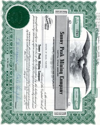 Estate of Hazel Fancher was the owner of fifty shares.