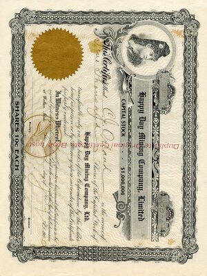 C. J. Orland was the owner of five hundred shares.