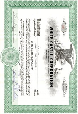 Joe Lyon was the owner of twenty five thousand shares.