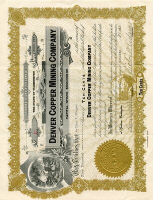 Arthur L. Hooper was the owner of five thousand shares.