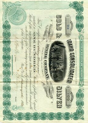 Henry Thompspn was the owner of one hundred shares.