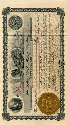 Miss. Emma S. Dirtrich was the owner of five hundred shares.