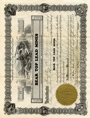 Walter H. Hanson was the owner of one hundred thousand shares.