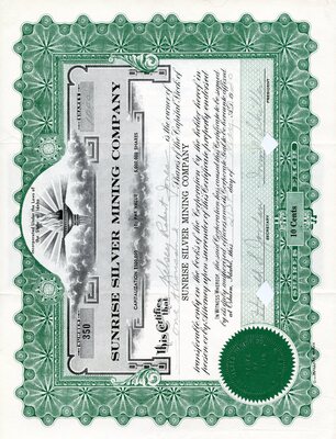 Kelsey Robert Jones was the owner of one thousand shares.